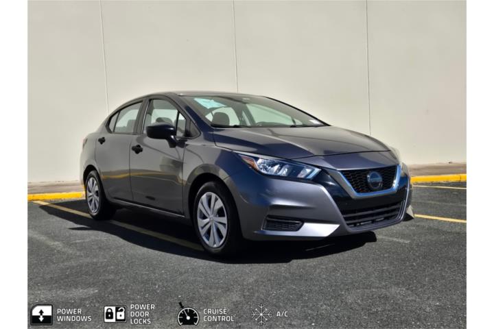 Nissan Versa del 2020
