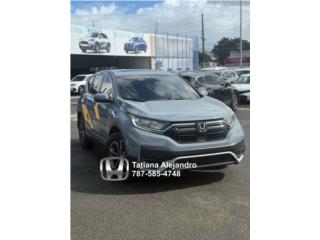 Honda Puerto Rico Honda CRV EXL 2022 - solo 24k millas! NEGOCIA