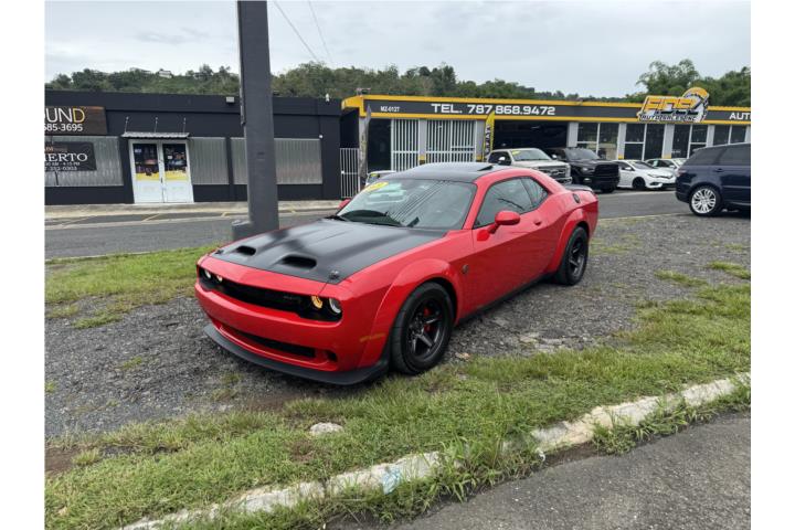2021 Dodge Challenger SRT Hellcat Redeye