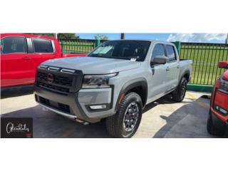 Nissan Puerto Rico PRO-4x+/ Motor 3.8L/ 4x4