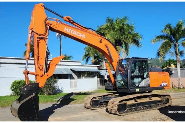 Hitachi ZX210LC-6 del 2018