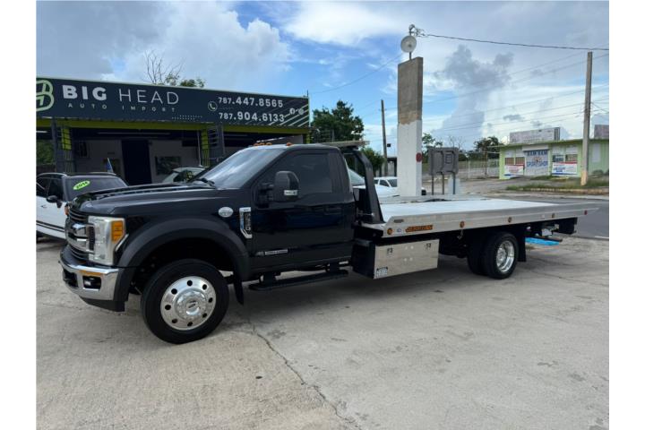 Ford F-550 del 2017