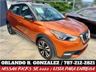 Nissan Puerto Rico 787-212-2821 Nissan Kicks SR 2020 