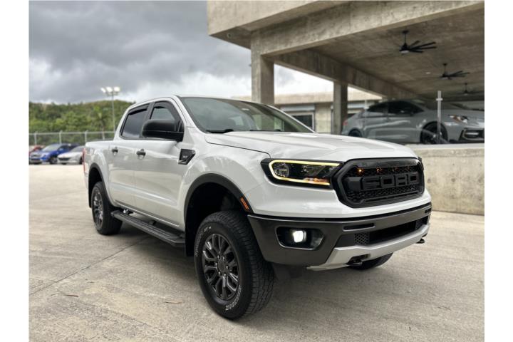 2022 Ford Ranger XLT FX4 Off Road