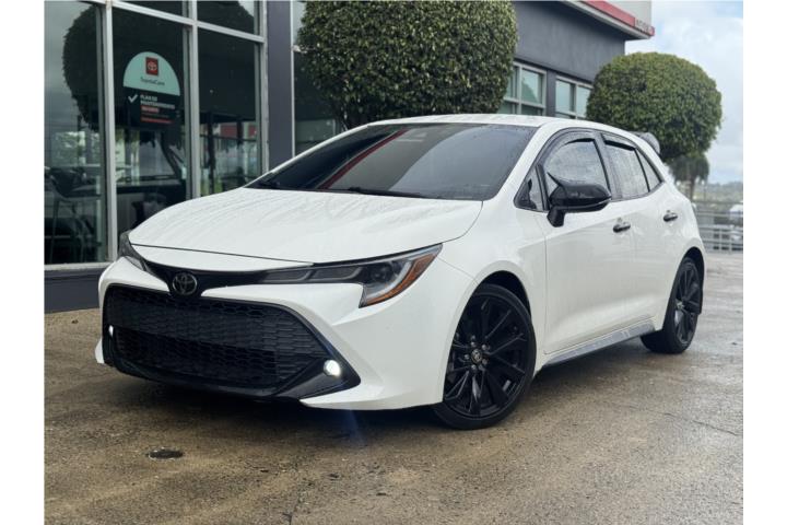 Toyota Corolla SE Nightshade Edition 2022