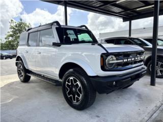 Ford Puerto Rico 2021 FORD BRONCO-40,000 millas