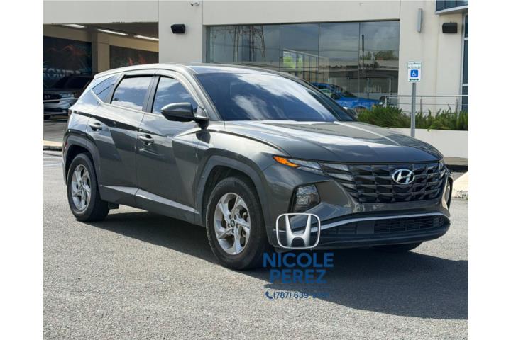 Hyundai Tucson del 2022