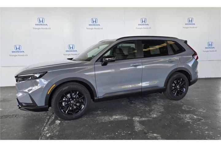 New Honda CR-V