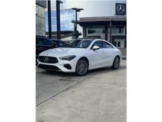 Mercedes Benz Puerto Rico CLA250 SOLO CPO