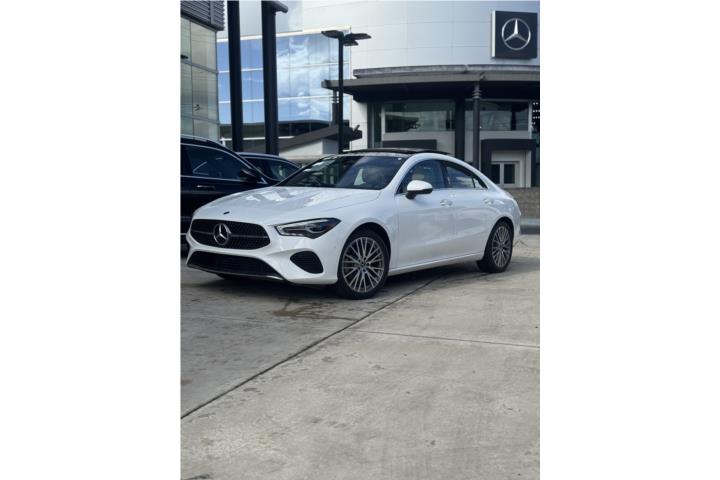 2025 Mercedes-Benz CLA 250 Coupe
