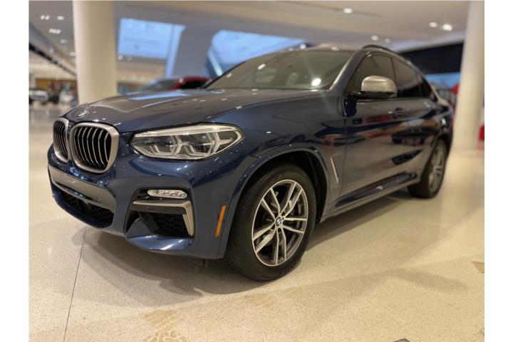 2019 BMW X4 M40i Beautiful Low Miles