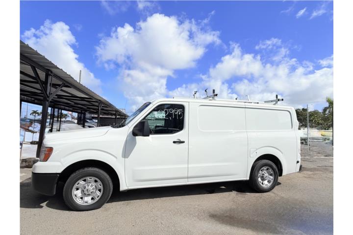 Nissan NV de Carga del 2018