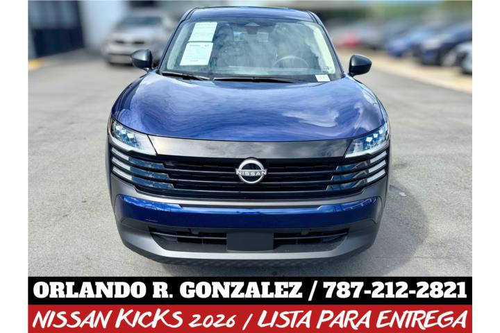 Nissan Kicks del 2026