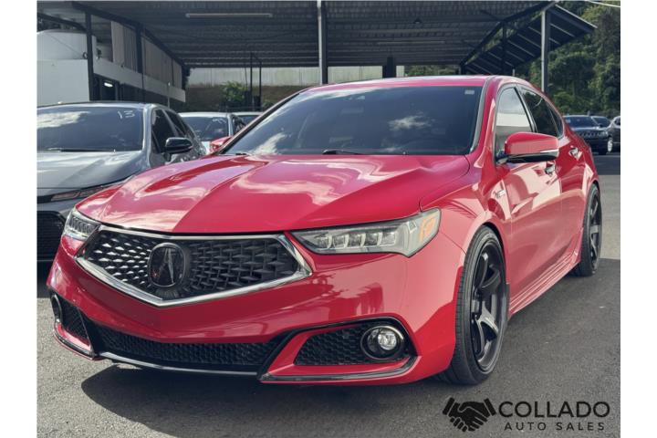 2019 Acura TLX SH-AWD A-Spec