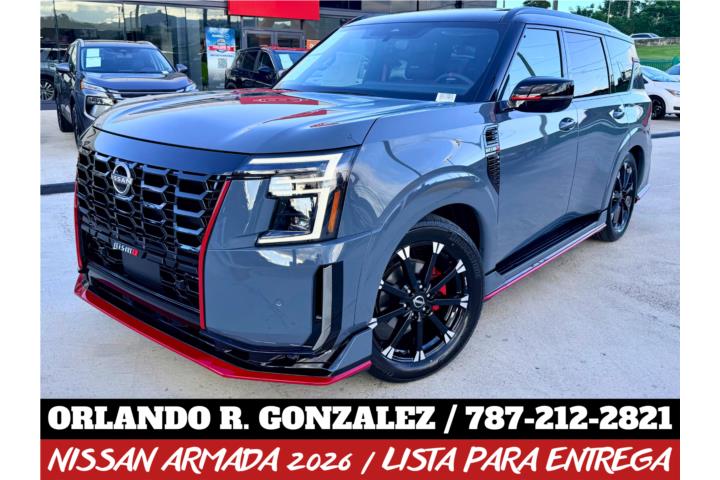 Nissan Armada del 2026