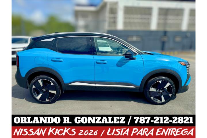 Nissan Kicks del 2026