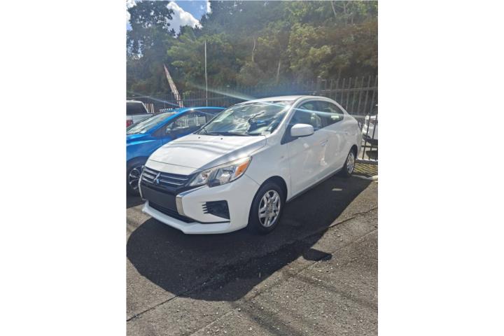 Mitsubishi Mirage del 2021