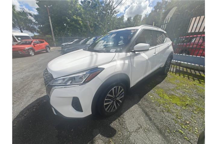 Nissan Kicks del 2024