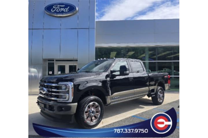 Ford F-250 King Ranch 2026