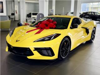 Chevrolet Puerto Rico 2025 Corvette STINGRAY 2LT PKG 