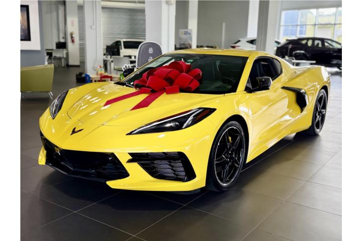 2025 Chevrolet Corvette Stingray 2LT