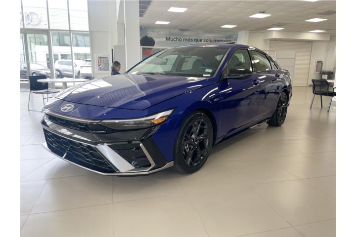 2026 Hyundai Elantra N Line