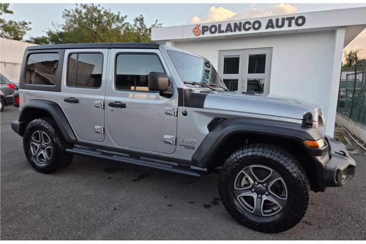 Jeep Wrangler del 2021