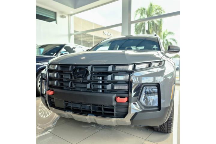 2026 Hyundai Santa Cruz XRT