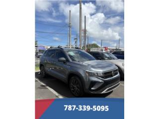 Volkswagen Puerto Rico Vw Taos SE usada certificada 