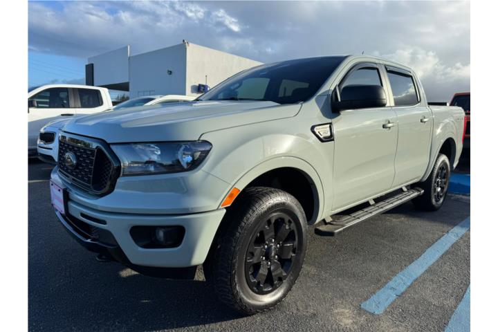 Ford Ranger del 2023