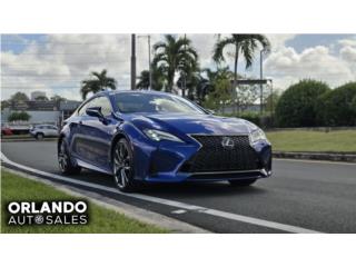 Lexus Puerto Rico 2022 LEXUS RC 350 FSPORT  V6