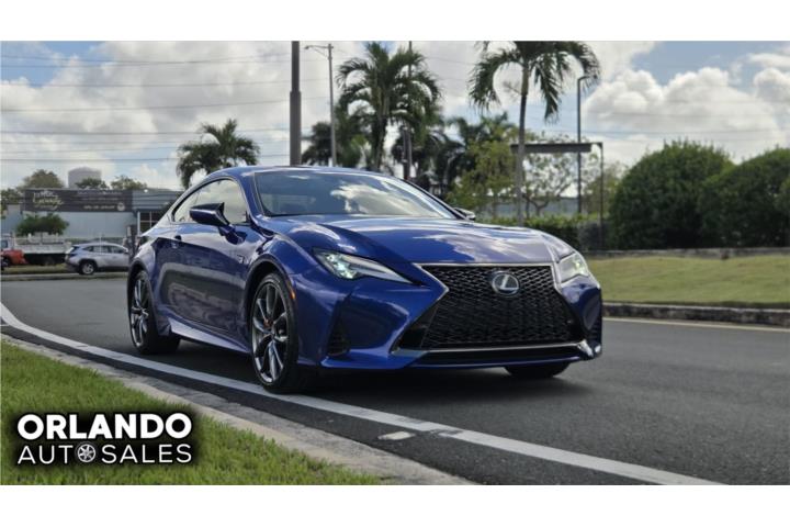 2022 Lexus RC