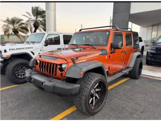 Jeep Puerto Rico Unlimited 4x4 
