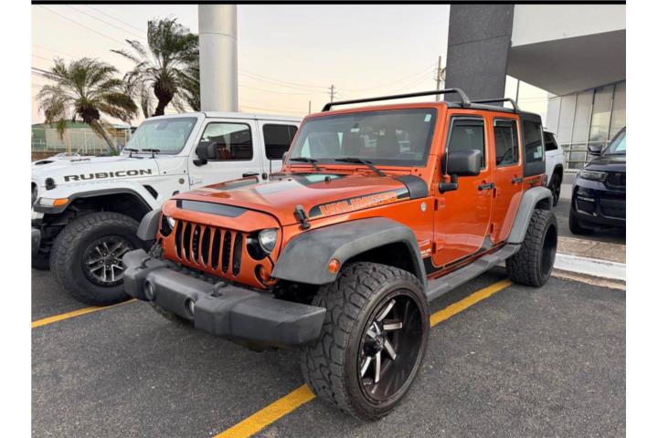 Jeep Wrangler del 2011