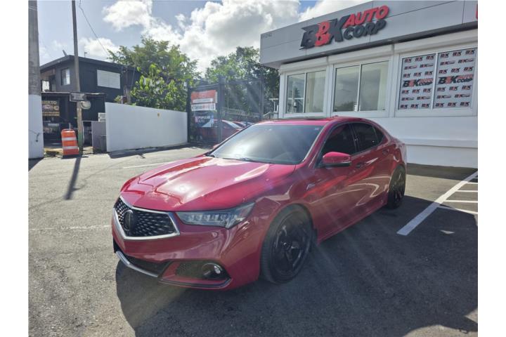 2019 Acura TLX AWD