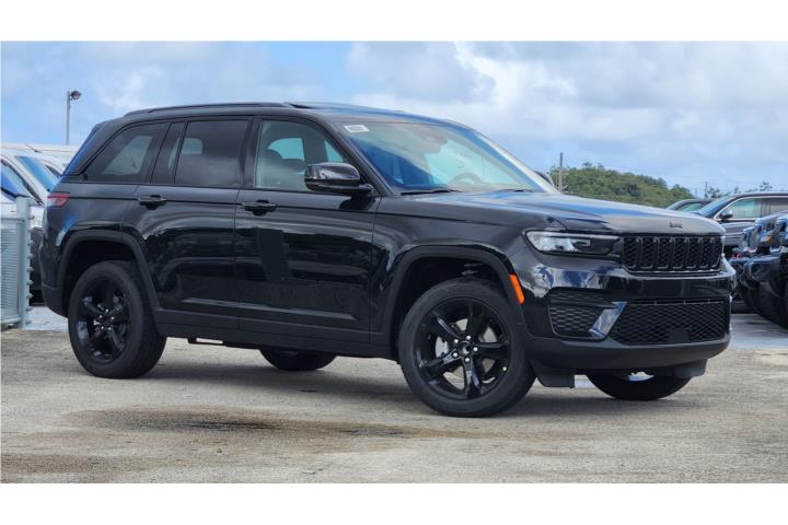 Jeep Grand Cherokee del 2025