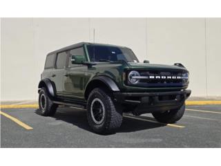 Ford Puerto Rico Ford Bronco Outler Banks 2022