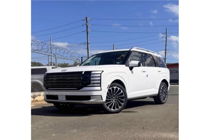 2026 Hyundai Palisade Calligraphy
