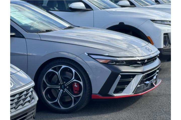 2026 Hyundai Elantra N