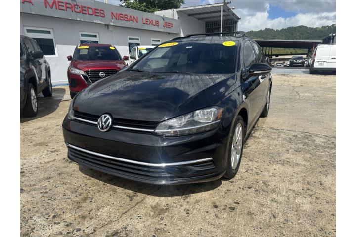 2018 Volkswagen Golf SportWagen TSI 4Motion
