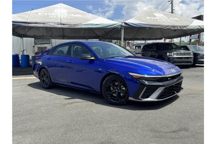 Hyundai Elantra del 2026