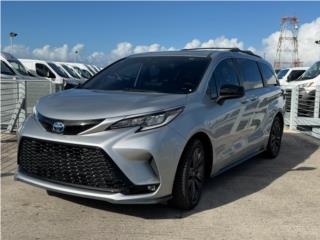 Toyota Puerto Rico  2021 Toyota Sienna XSE Hybrid