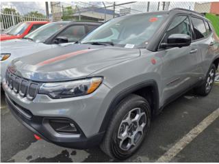 Jeep Puerto Rico JEEP COMPASS 4X4 TRAILHAWK 2022