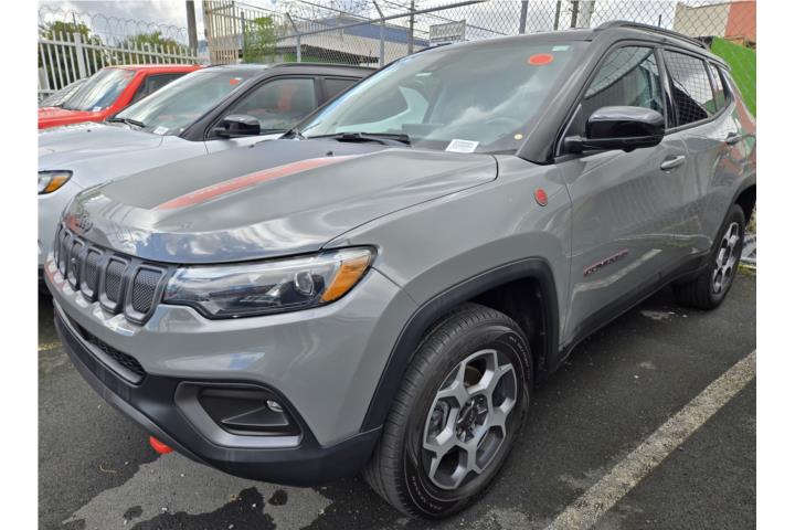 Jeep Compass 2022 Trailhawk 4x4