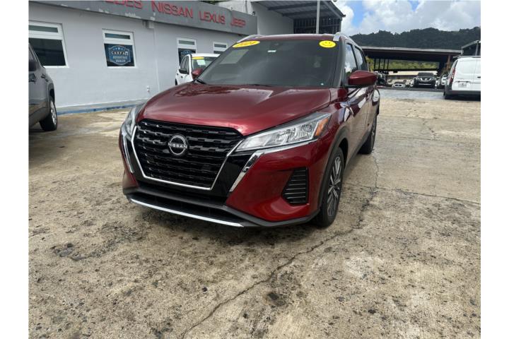 Nissan Kicks del 2024