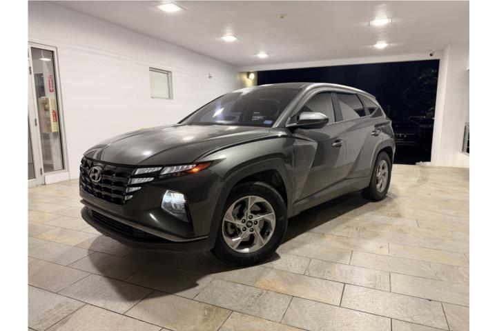 Hyundai Tucson del 2022