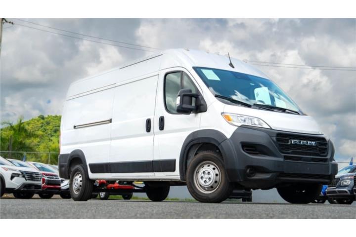 2023 Ram ProMaster
