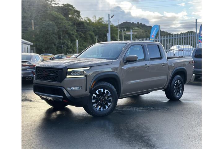 Nissan Frontier del 2023