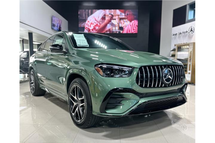 2026 Mercedes-Benz GLE 53 AMG