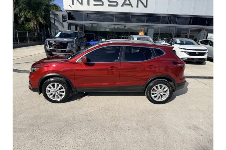 Nissan Rogue Sport del 2022